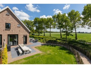 Vakantiehuisje Vrouwenpolder Buitenaudio-opname 8