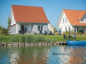 Ferienpark Villa mit Sauna und Ruderboot, auf 400 m vom Meer - Cadzand-Bad - image1