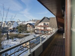 Appartement Mooi appartement in Winterberg met balkon