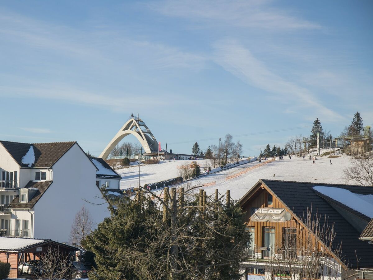 Apartment Winterberg Außenaufnahme 5