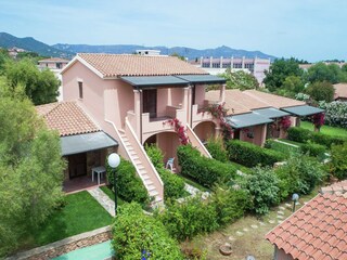 Ferienhaus Budoni Außenaufnahme 2