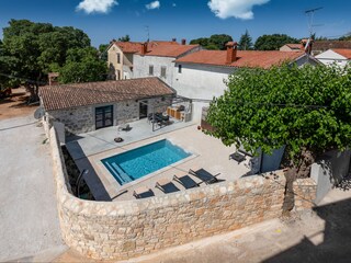 Villa Porec Grabación al aire libre 4