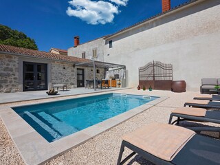 Villa Porec Grabación al aire libre 3
