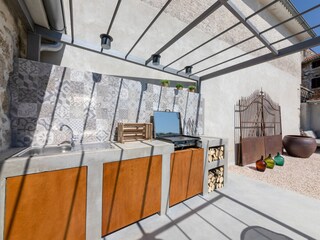 Villa Porec Buitenaudio-opname 10