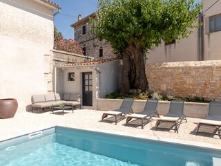 Villa Porec Grabación al aire libre 1