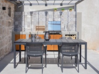 Villa Porec Buitenaudio-opname 5