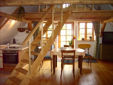 Holiday apartment Heidehof Luebs