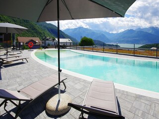 Apartamento de vacaciones Colico Grabación al aire libre 3
