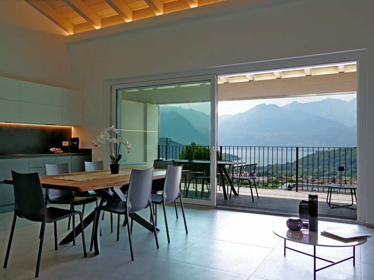 Living Room and lake view