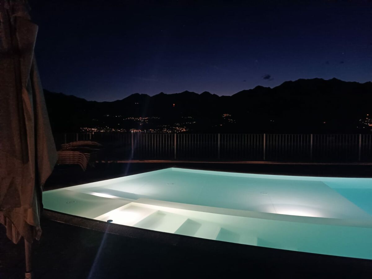 Pool By night