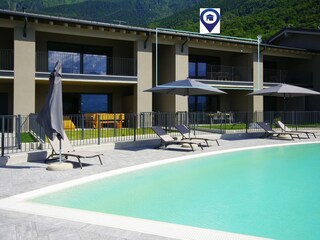 Apartamento de vacaciones Colico Grabación al aire libre 8