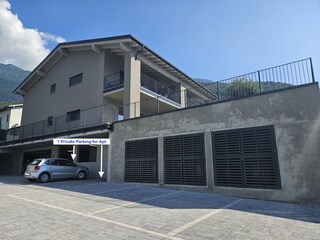 Apartamento de vacaciones Colico Grabación al aire libre 10
