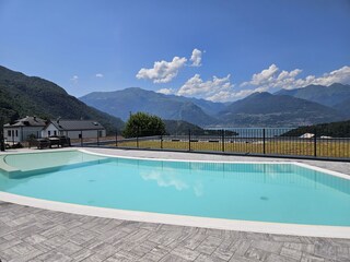 Apartamento de vacaciones Colico Grabación al aire libre 6