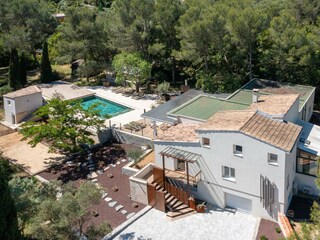 Villa Nîmes Außenaufnahme 4