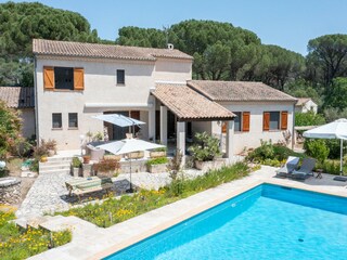 Villa Vidauban Außenaufnahme 2