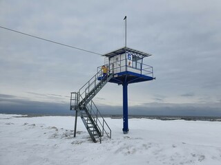 Winter an der Ostsee