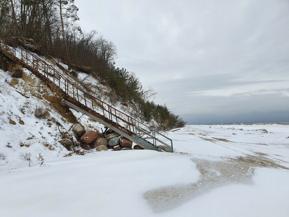 Winter an der Ostsee