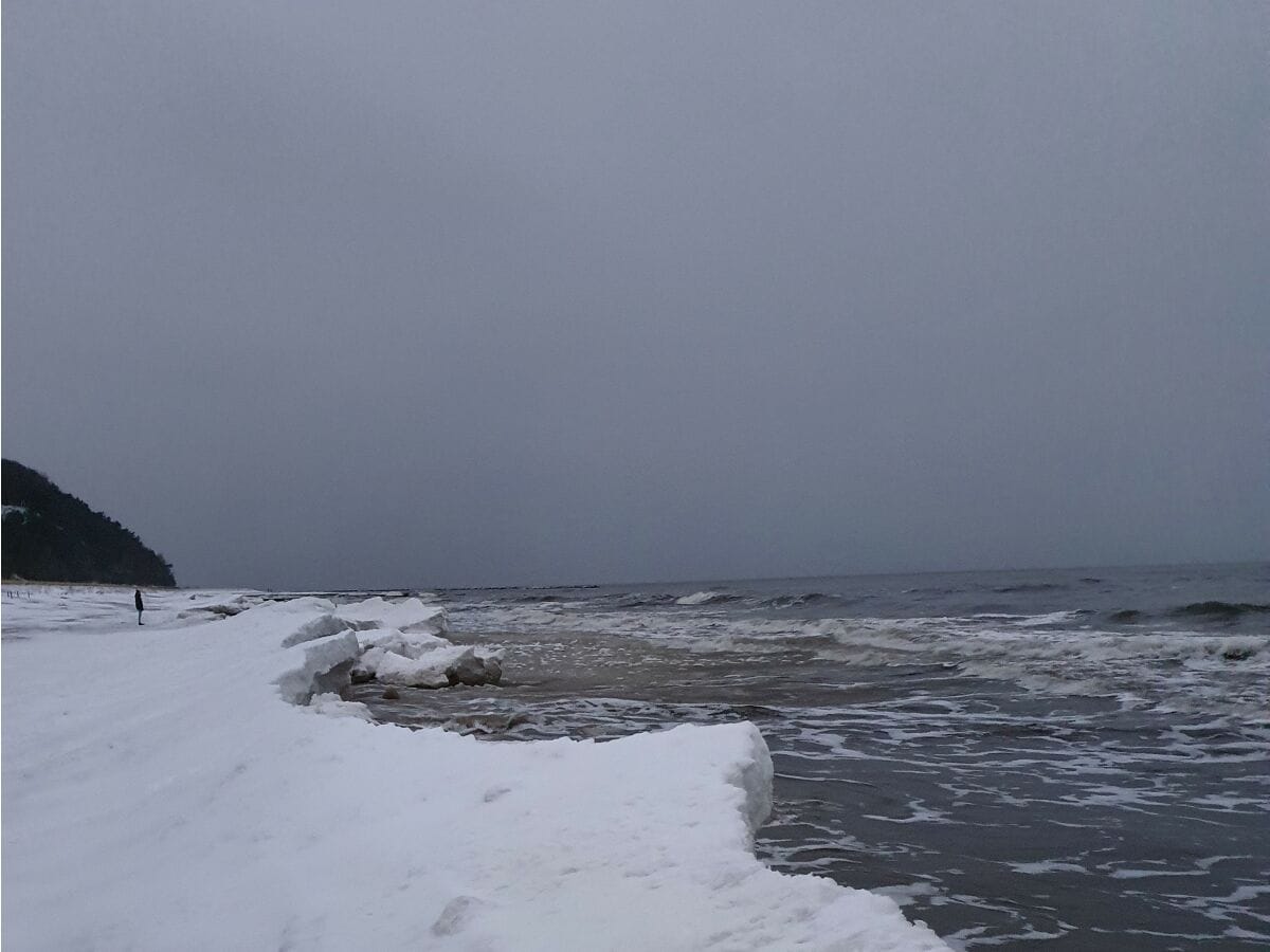 Winter an der Ostsee