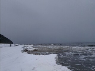 Winter an der Ostsee