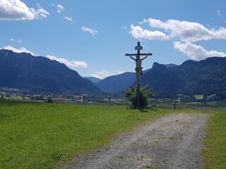 Wiesmahdweg in Oberammergau