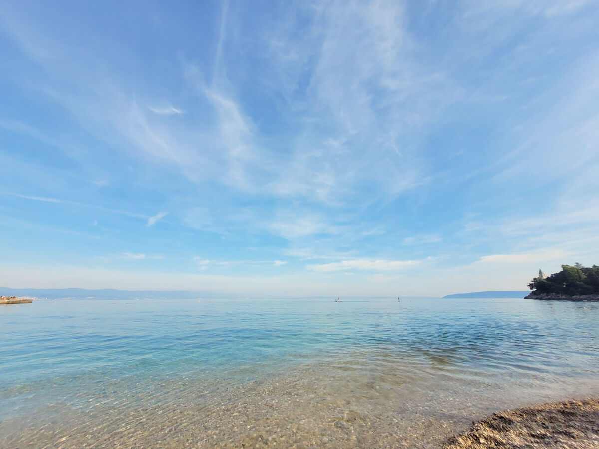 Badestrand Medveja mit kristallklarem Wasser