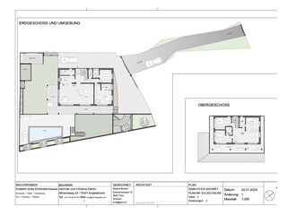 Villa Opatija Pianta del piano 41