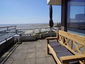 Penthouse-appartement direct aan het Nodsee-strand - Wijk op Föhr - image1