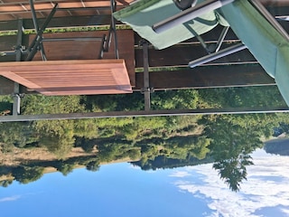 Wunderschöne Eifellandschaft vom Balkon