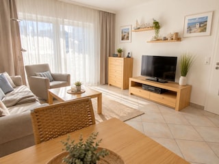 Gemütliches und helles Wohnzimmer