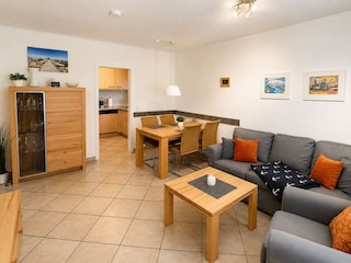 Ess- und Wohnzimmer