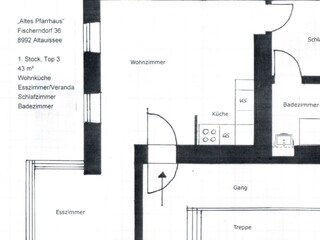 Apartamento Altaussee Grabación al aire libre 19