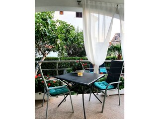 Vakantieappartement Vodice Buitenaudio-opname 8