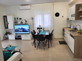 Ferienwohnung Vodice Ausstattung 16