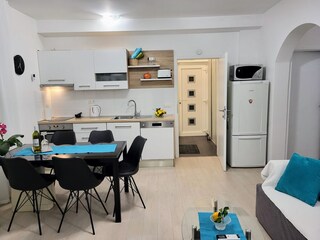 Ferienwohnung Vodice Ausstattung 21