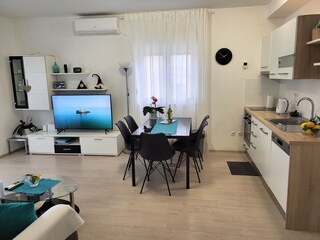 Ferienwohnung Vodice Ausstattung 19