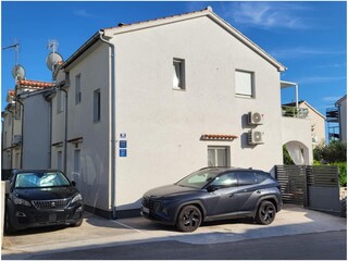 Ferienwohnung Vodice Außenaufnahme 10