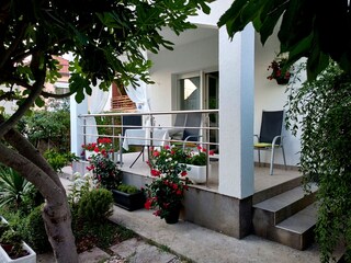 Holiday apartment Vodice Outdoor Recording 6