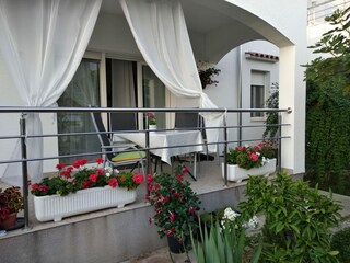 Vakantieappartement Vodice Buitenaudio-opname 7