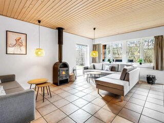 Casa de vacaciones Vester Husby  16