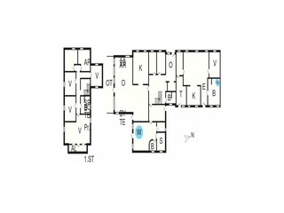 Vakantiehuis Vester Husby  41