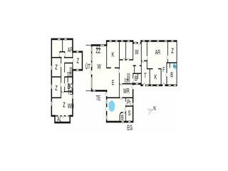 Vakantiehuis Vester Husby  42