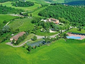 Holiday park Wohnung in Montaione mit Carport - Montalcino - image1