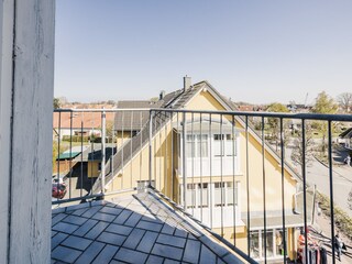 Balkonaussicht am Schlafzimmer