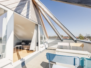 Balkon am Wohnbereich