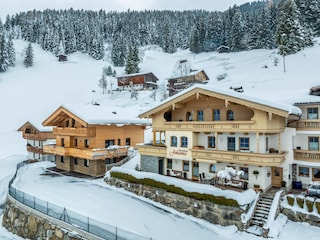 Appartement Mayrhofen-Hippach Grondplan 9