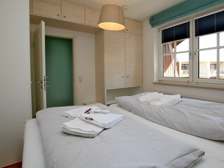 gemütliches Doppelbett