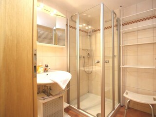 Badezimmer im Souterrain