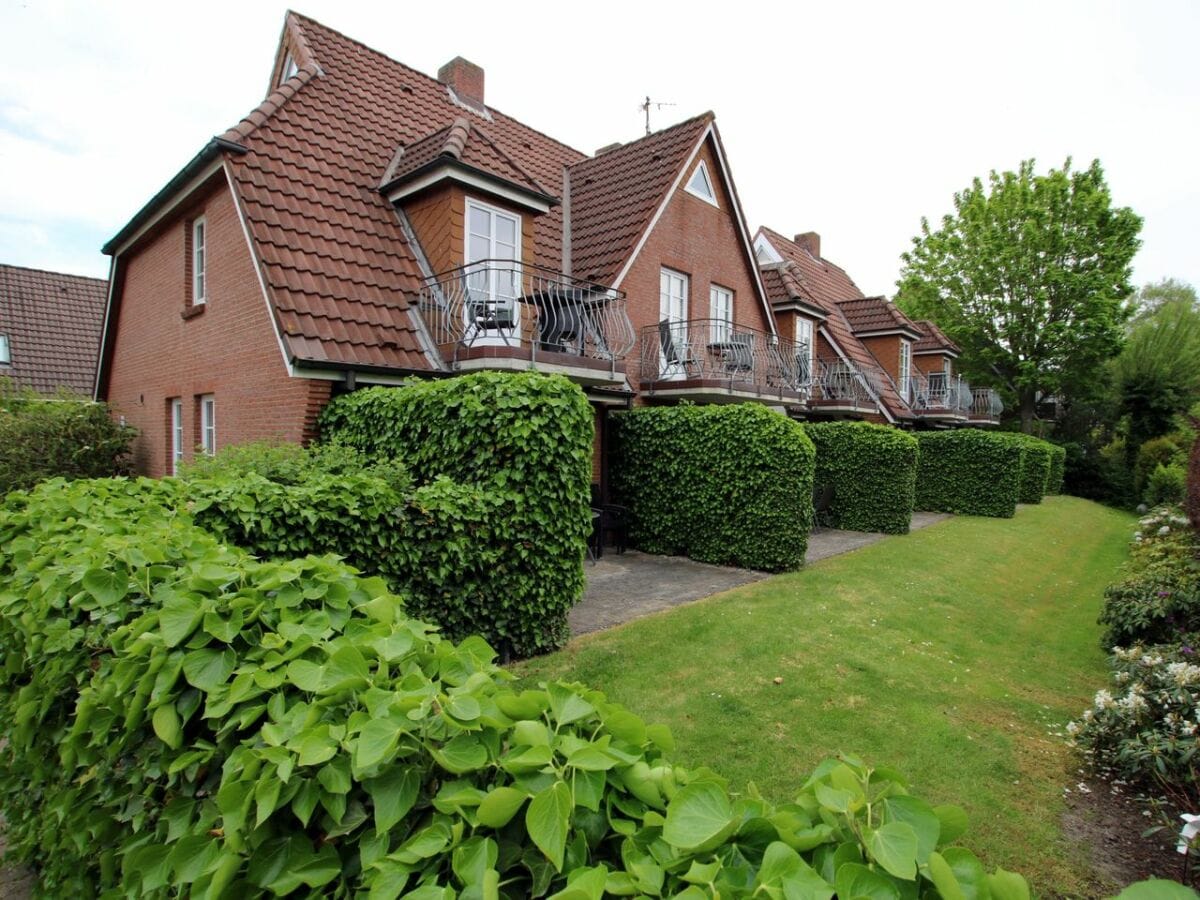 Ansicht der Balkon und Terrassen