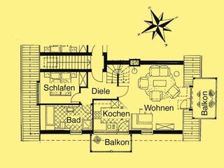 Grundriss 1. OG