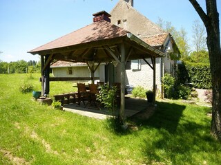 Vakantiehuis Saint-Franchy Buitenaudio-opname 2